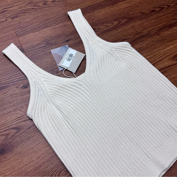 Knit tank Blu Pepper L - Picture 2 of 3